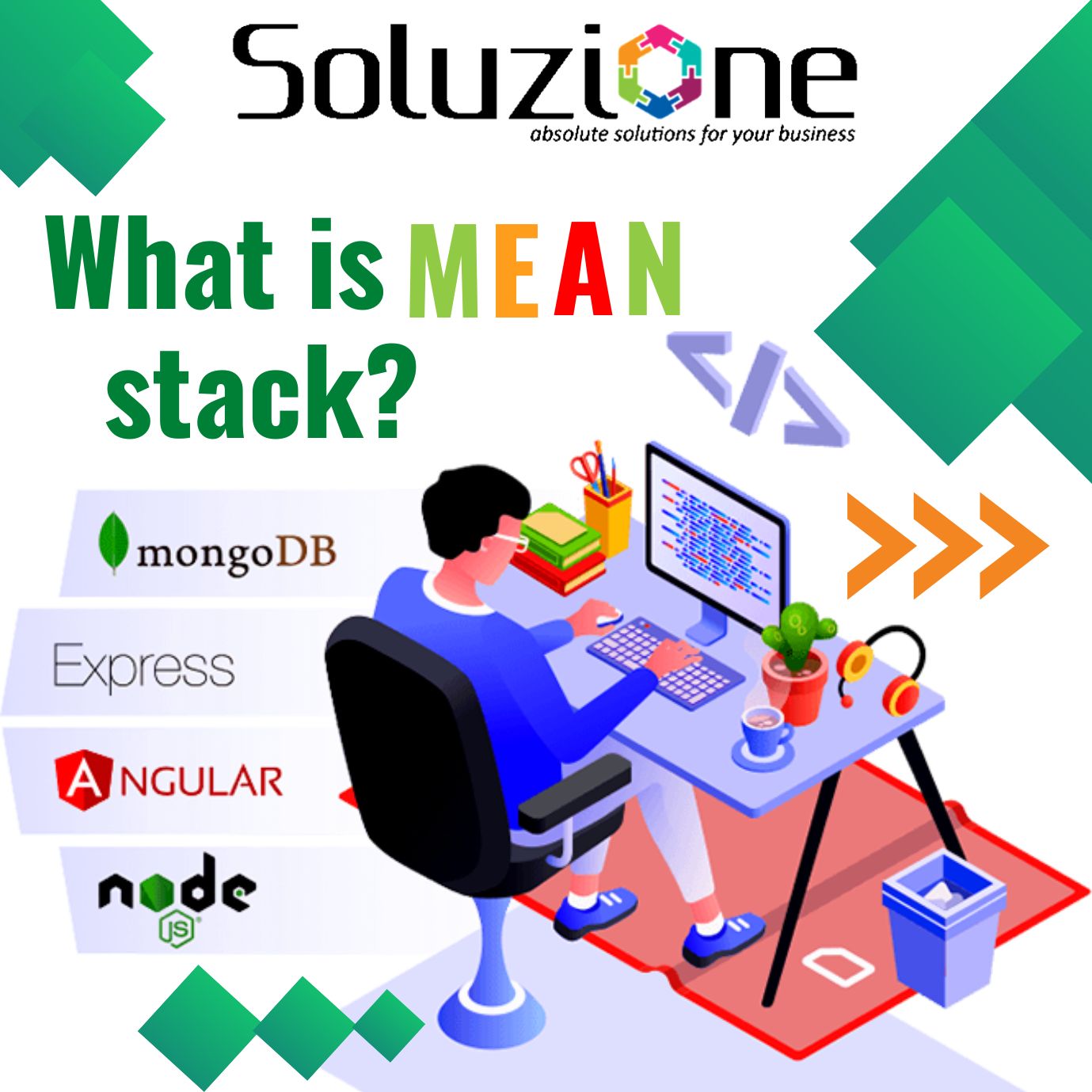 What is the MEAN Stack? Why is this becoming more popular for modern web app development?