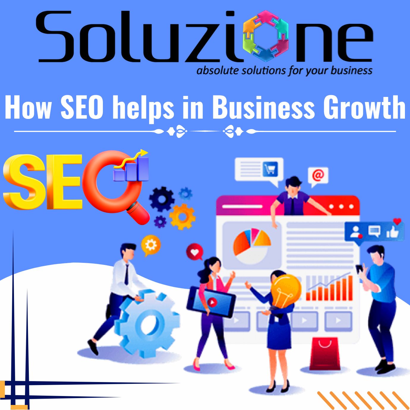 How SEO helps business growth