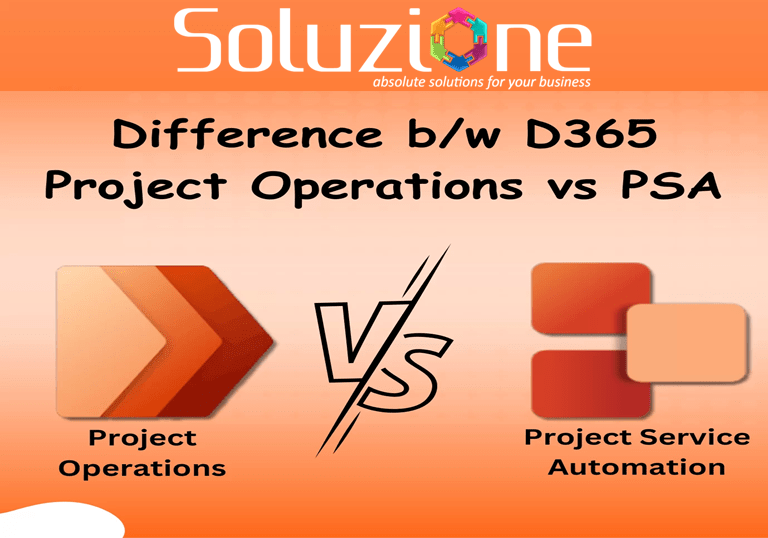 Difference between Dynamics 365 Project Operations vs PSA