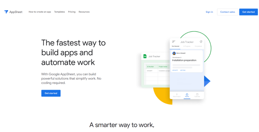 google-appsheet