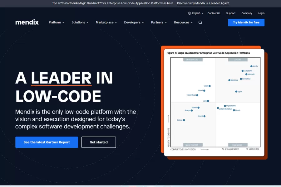 Mendix-Platform