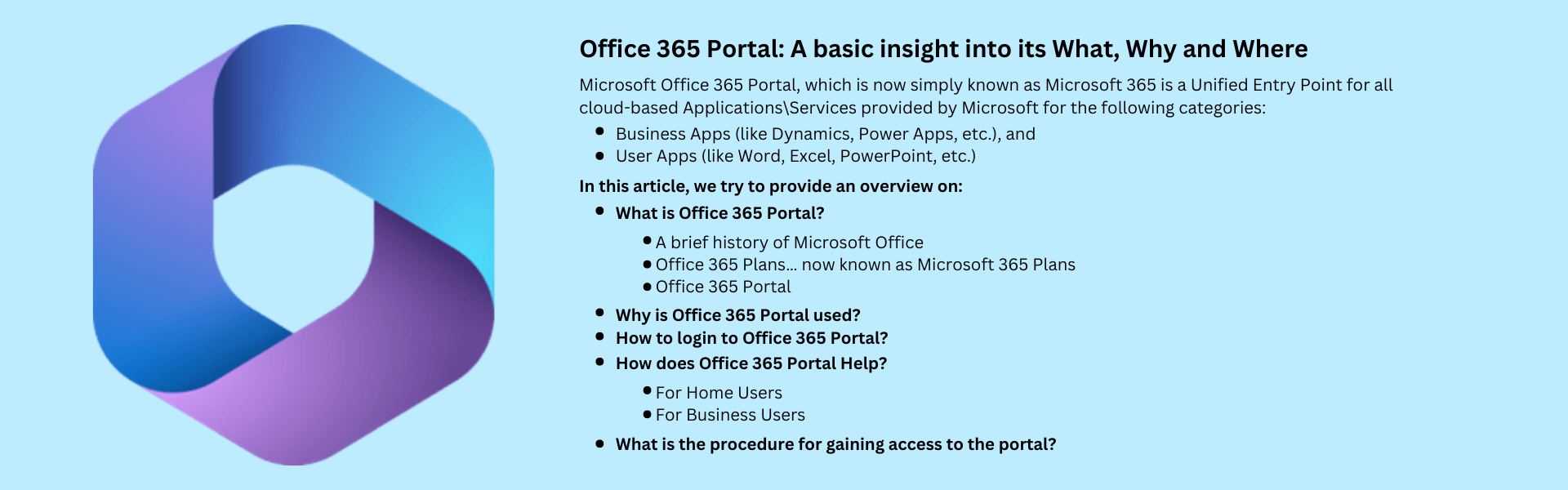 What Is Office 365 Portal