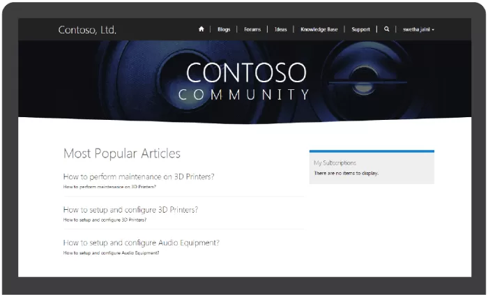 community-crm-portal
