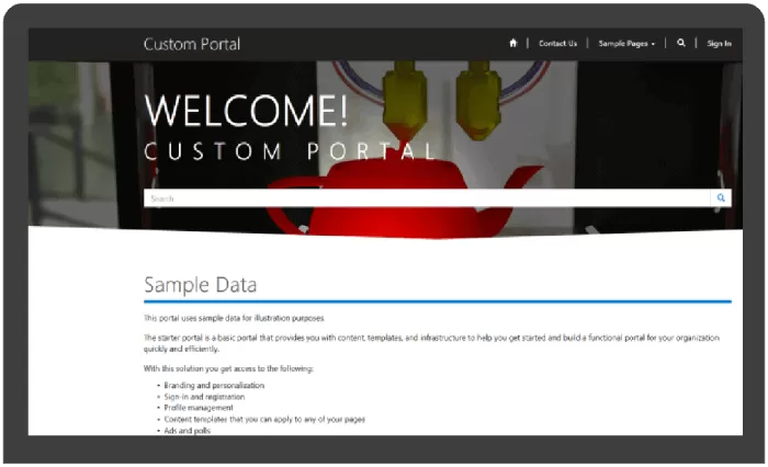 custom-portal