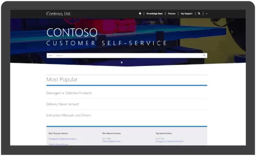 customer-self-service-portal