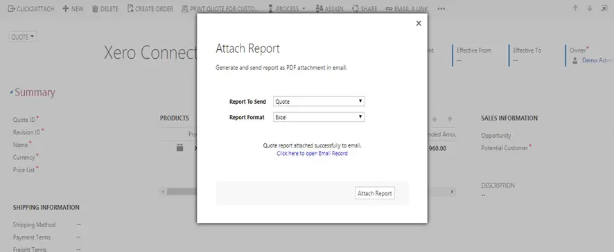 Click To Attach Add File