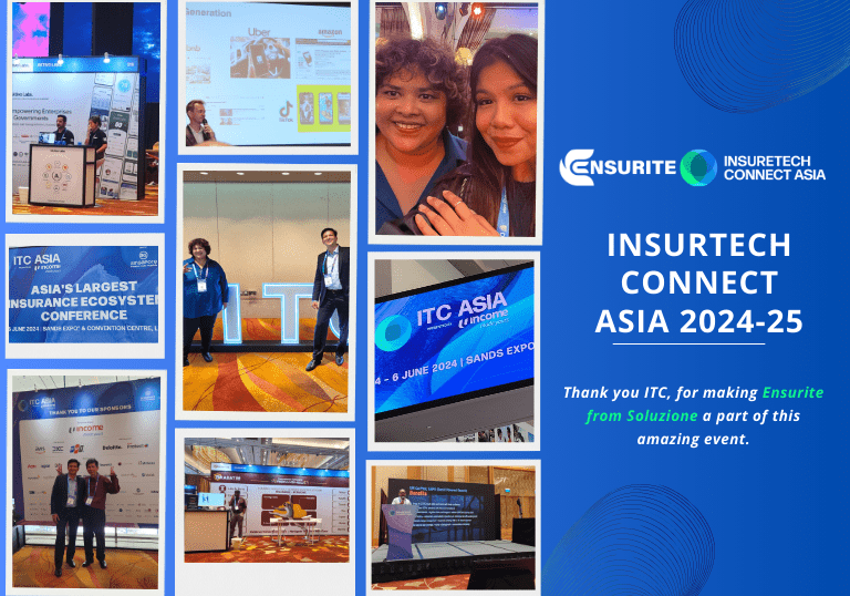 Ensurite at InsureTech Connect Asia 2024