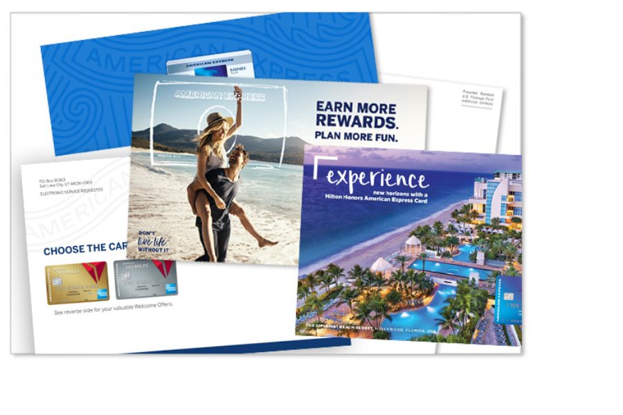 American Express – Targeted Direct Mail