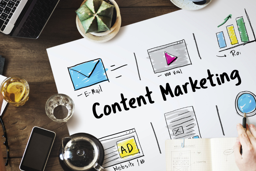 Content Marketing (Blog Posts, Videos, Infographics)