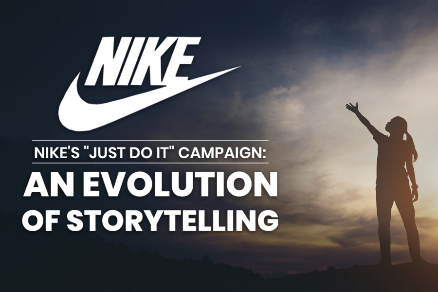 Nike – Brand Storytelling Through Content