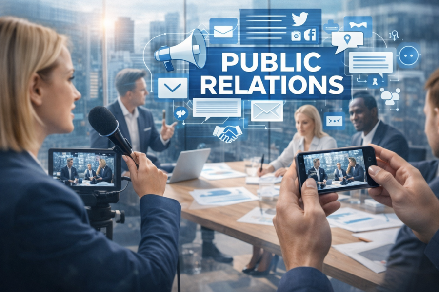 Public Relations (PR)