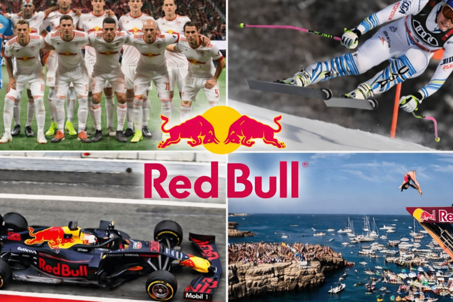 Red Bull – Event Sponsorships and Content Creation