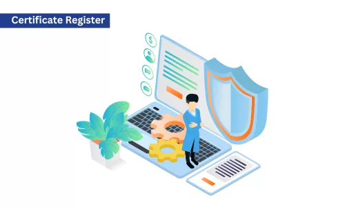 Certificate Register