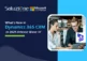 What’s New in Dynamics 365 CRM in 2025 Release Wave 1?