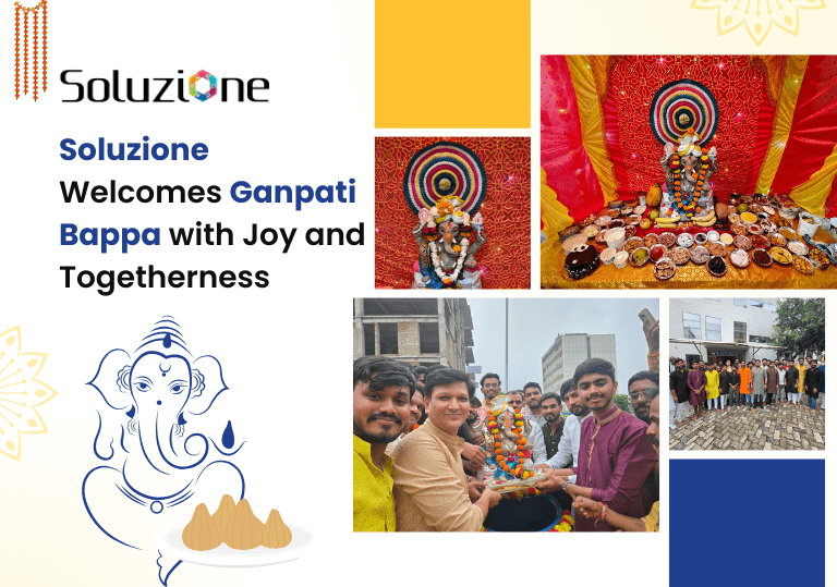 Soluzione Welcomes Ganpati Bappa with Joy and Togetherness