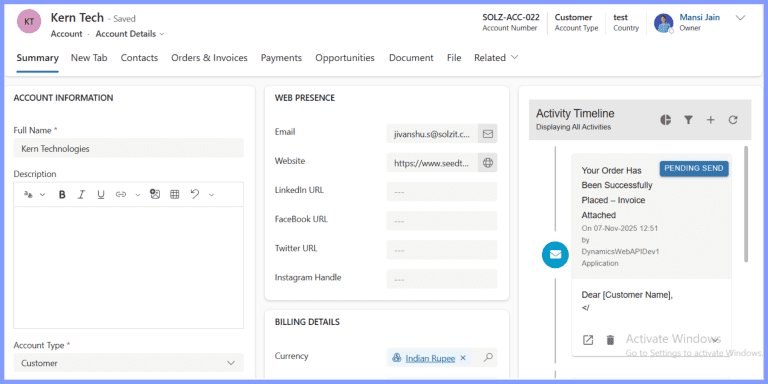 Act in Real Time Act in Real Time