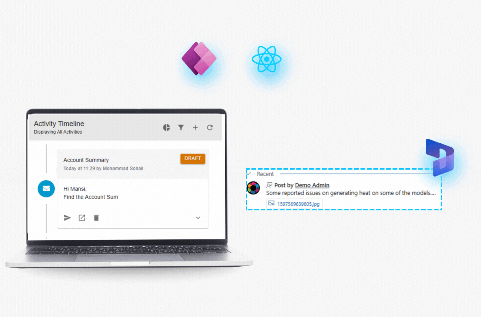 Activity Timeline for Microsoft Dynamics 365 CRM & Power Platform Activity Timeline for Microsoft Dynamics 365 CRM & Power Platform