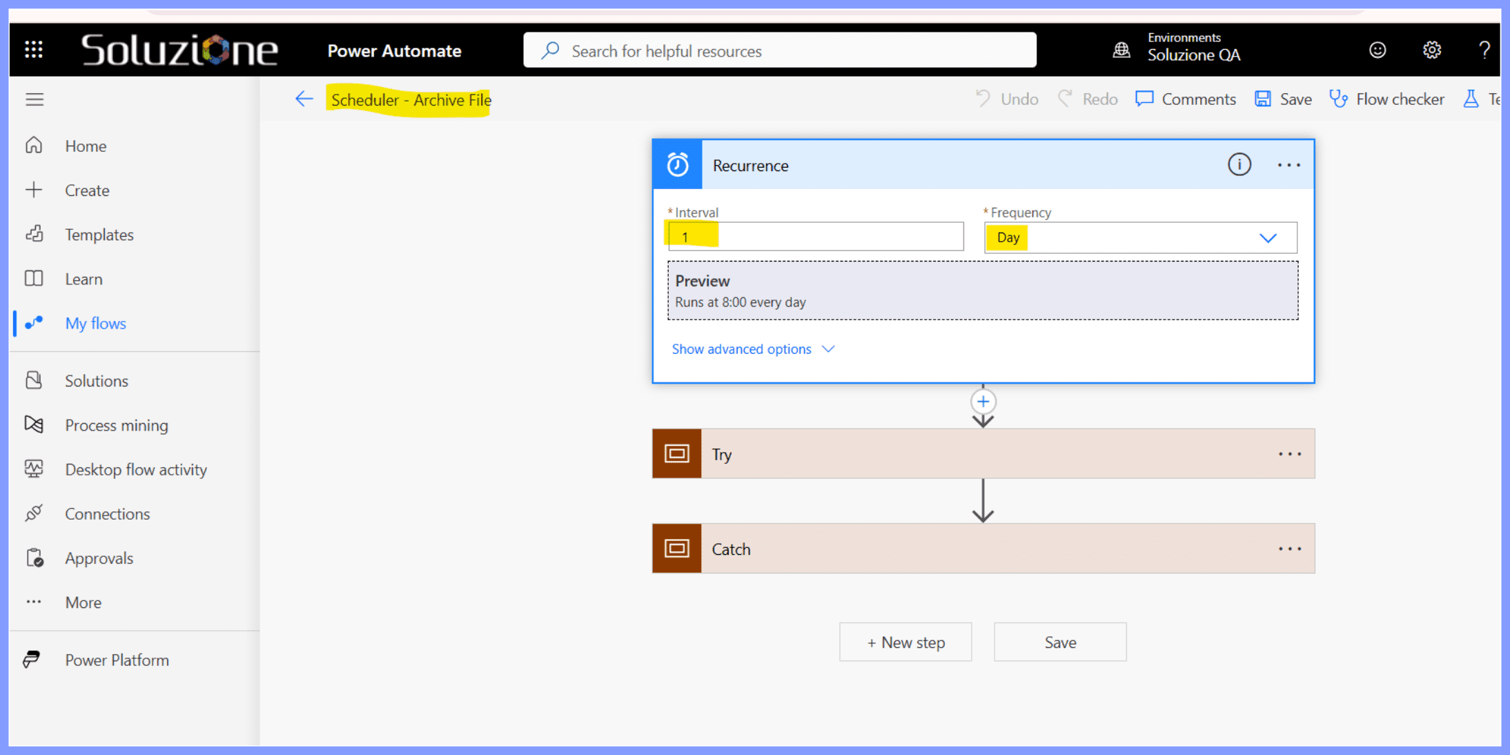 Automate File Movement