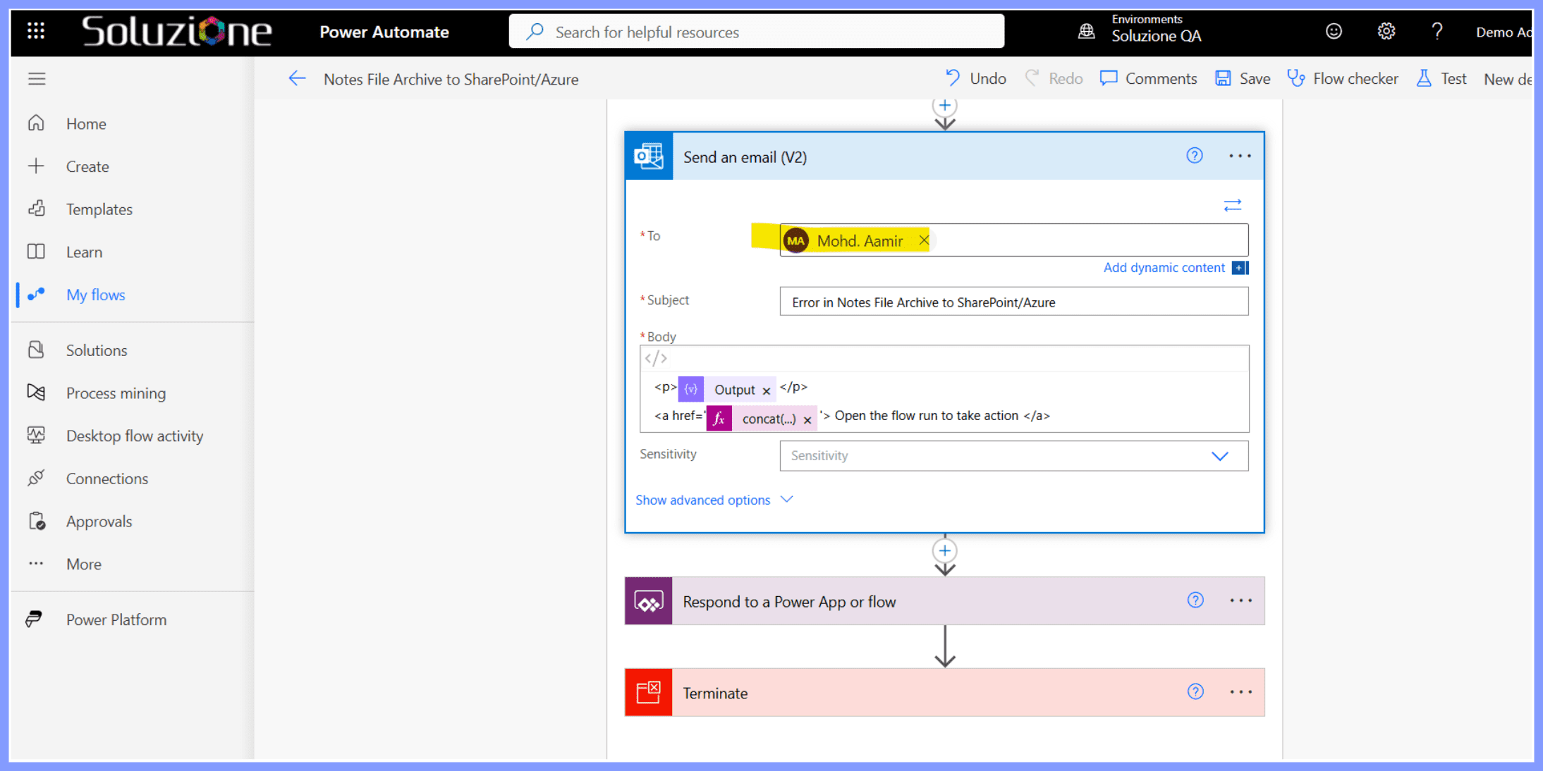 Built-In Monitoring & Error Handling