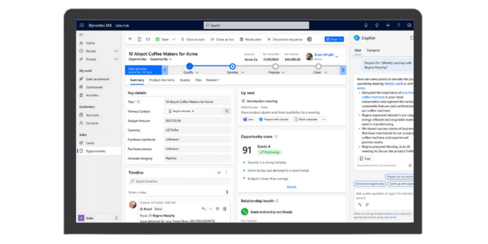 Accelerate deals with proactive Copilot guidance Accelerate deals with proactive Copilot guidance