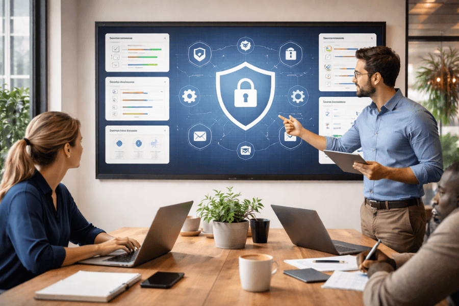 Embedded Security and Compliance Controls