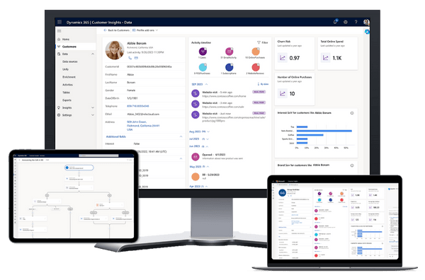 Microsoft Dynamics 365 Customer Insights Microsoft Dynamics 365 Customer Insights