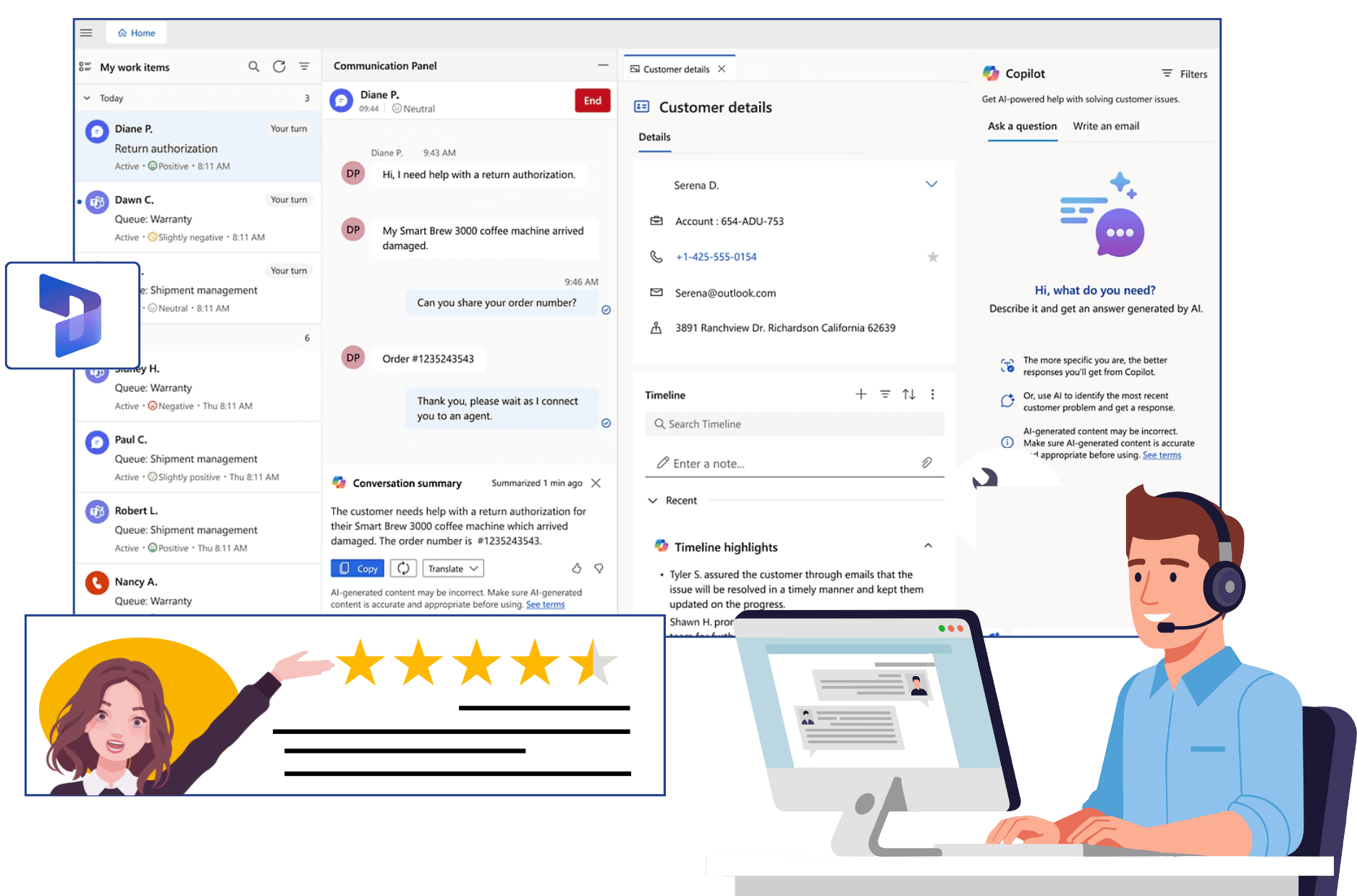 Microsoft-Dynamics-365-Customer-Service Microsoft-Dynamics-365-Customer-Service