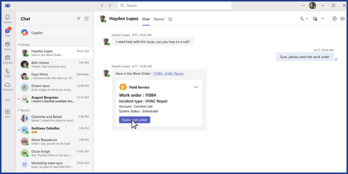 Seamless Collaboration Across Teams