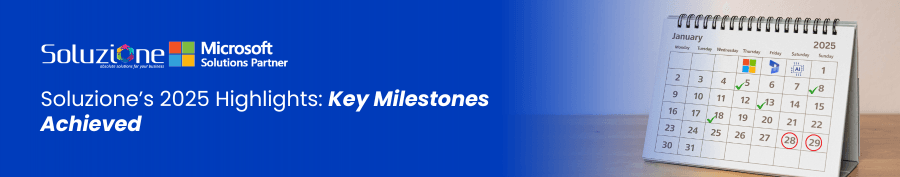 Soluzione’s 2025 Highlights Key Milestones Achieved