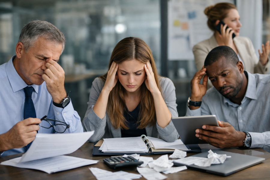 Why Billing Errors Persist in Professional Services Firms