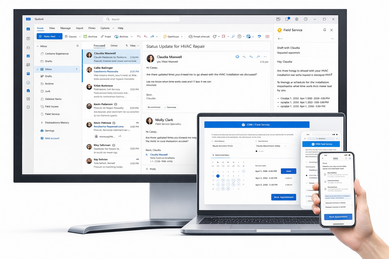 Microsoft Dynamics 365 Field Service CRM