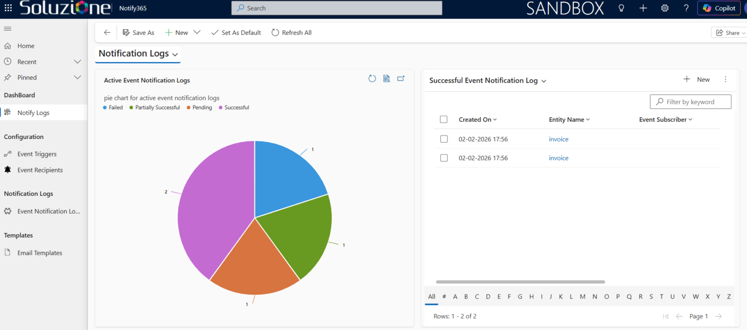 Notify365 for Dynamics 365 CRM | Automated Notifications & Alerts