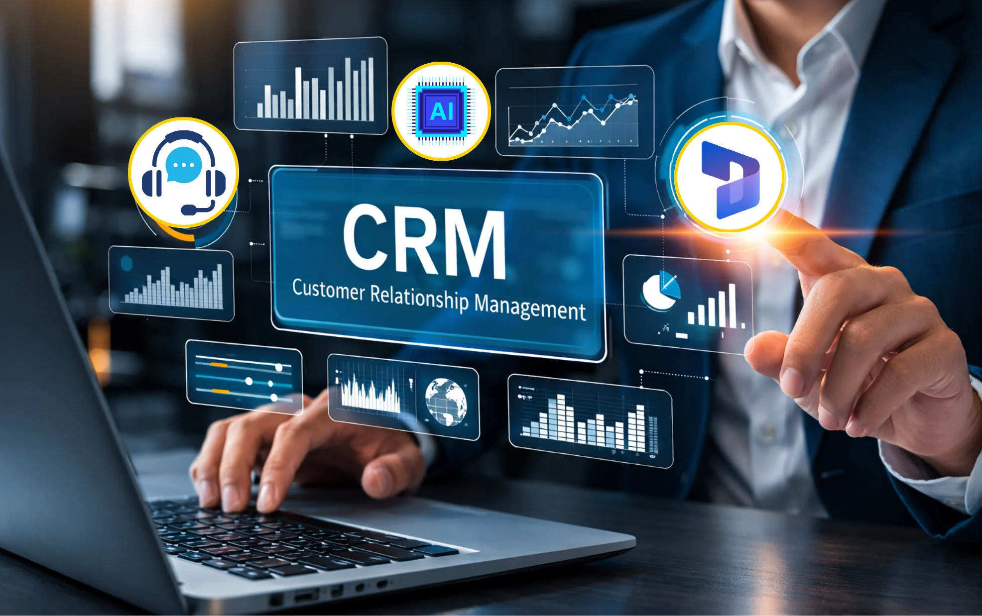 CRM Consulting Services CRM Consulting Services