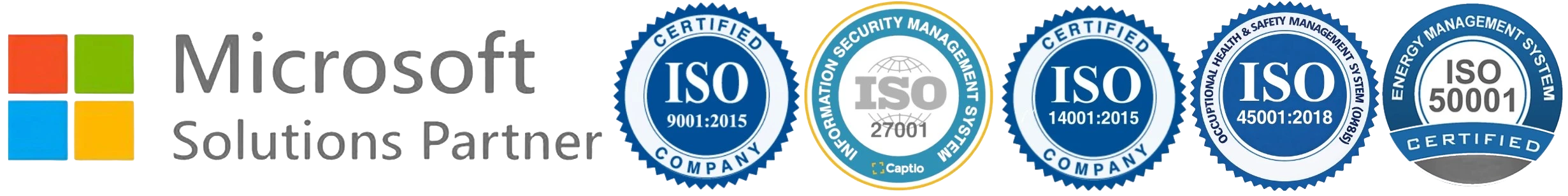 Microsoft Gold Partner