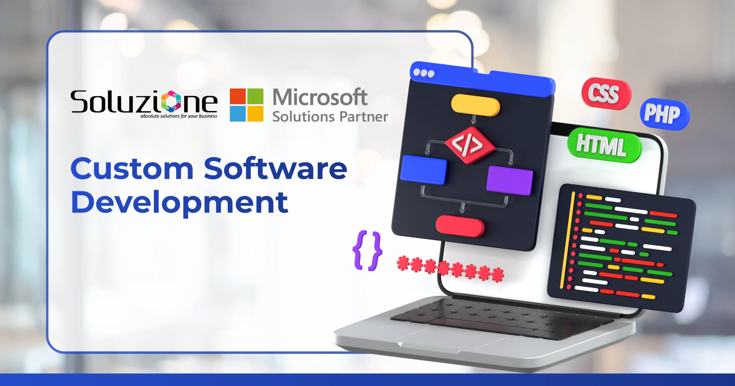 Software Development Services | Custom Software Solutions by Soluzione