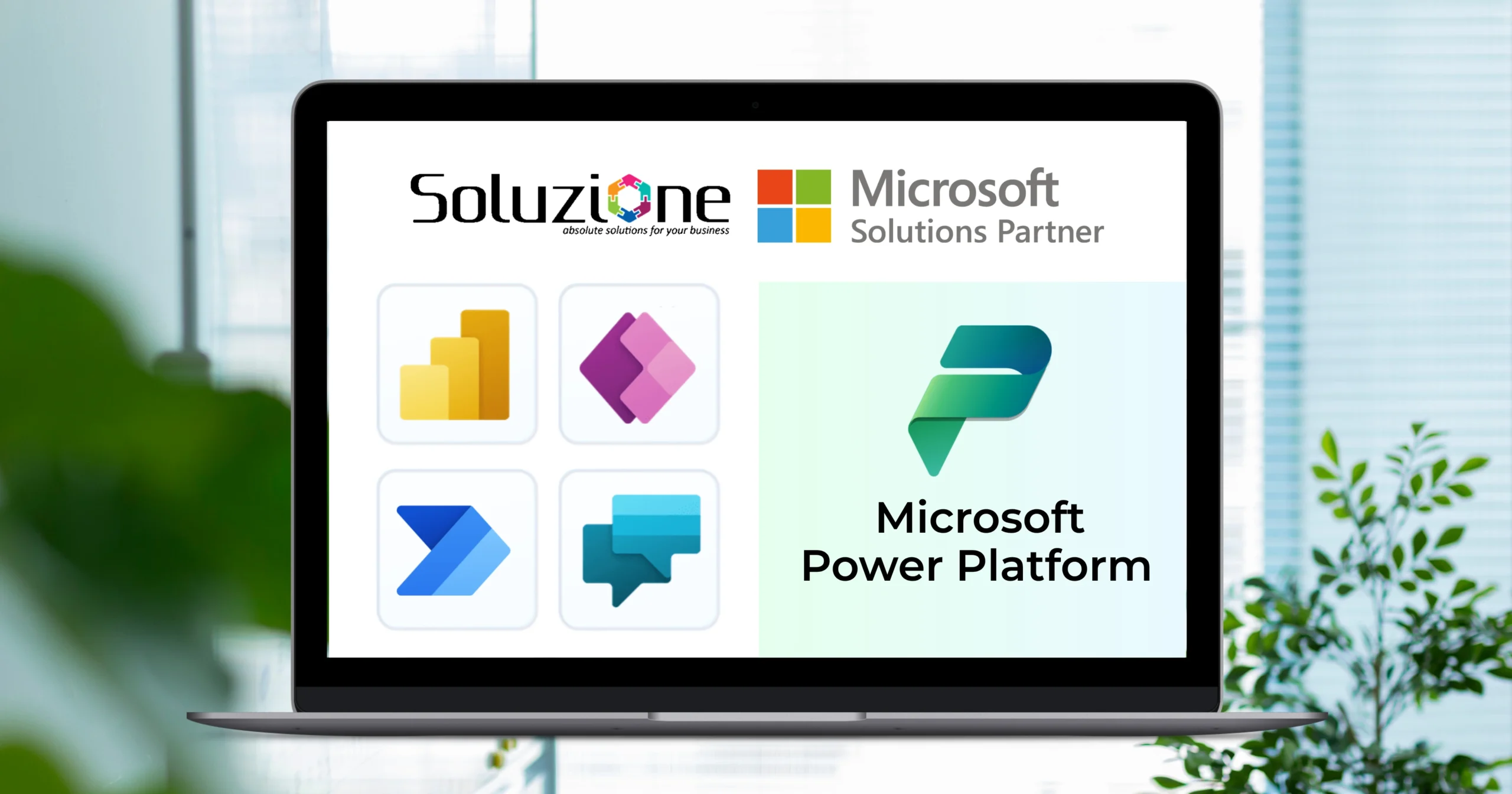 Microsoft Power Platform Development & Managed Services | Soluzione