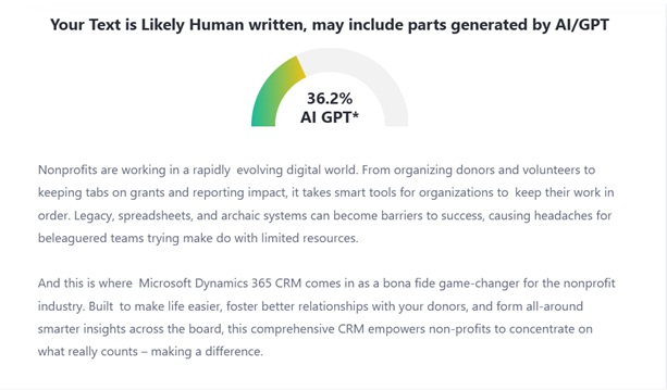 How Secure Is Microsoft Dynamics 365 For Nonprofit Data Management? 