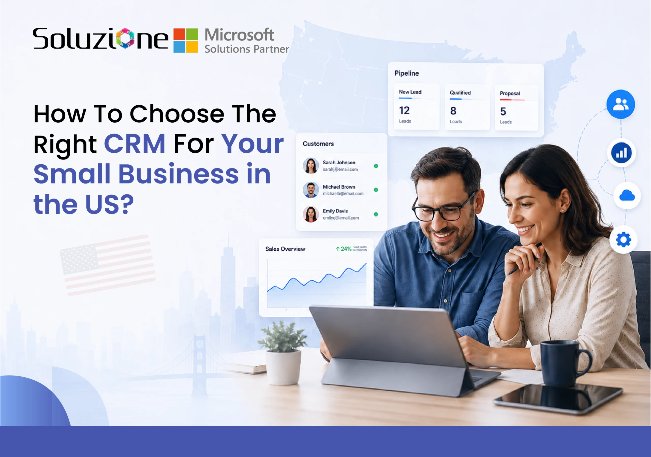 How To Choose The Right CRM For Your Small Business in the US?
