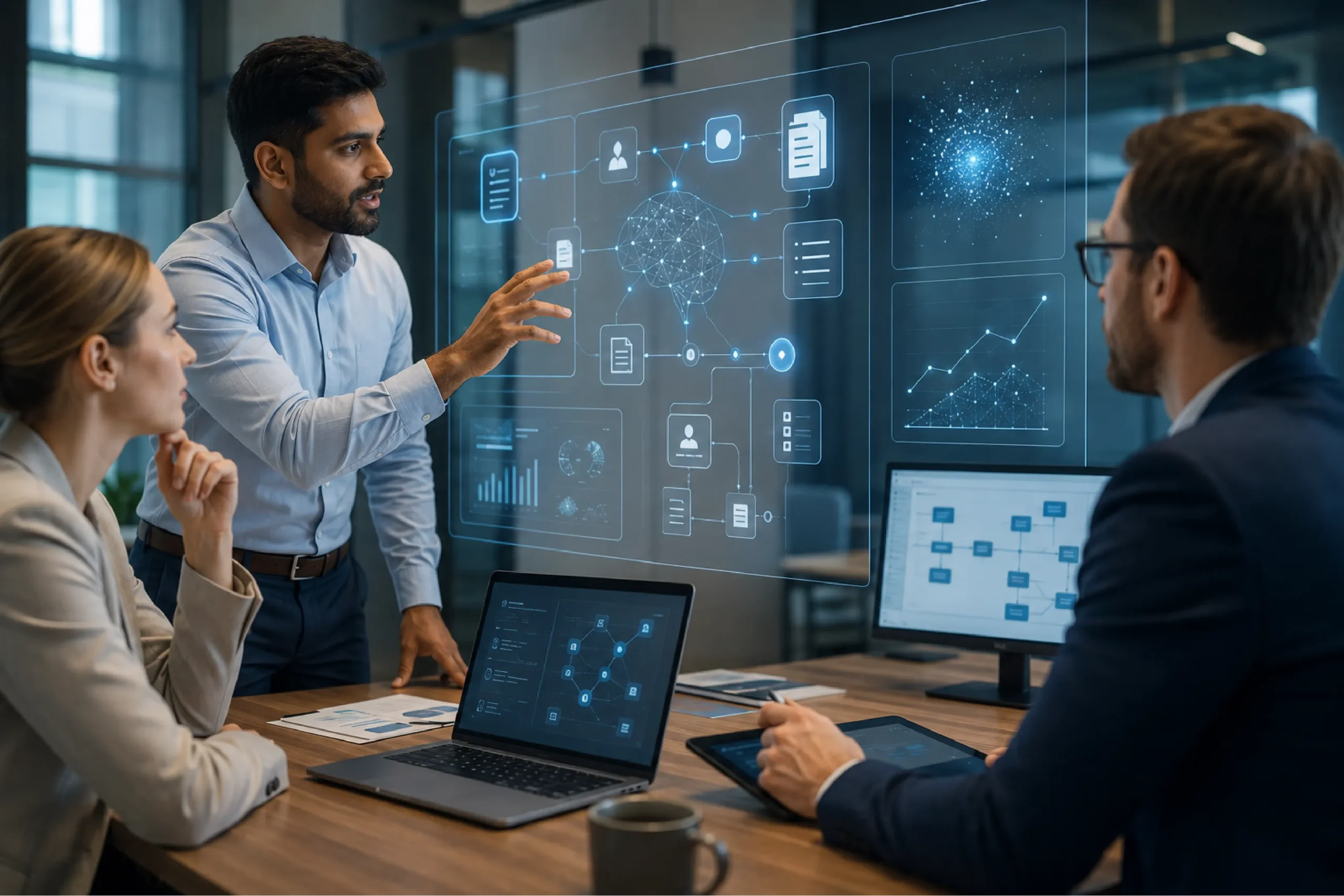 How We Help You with AI Builder