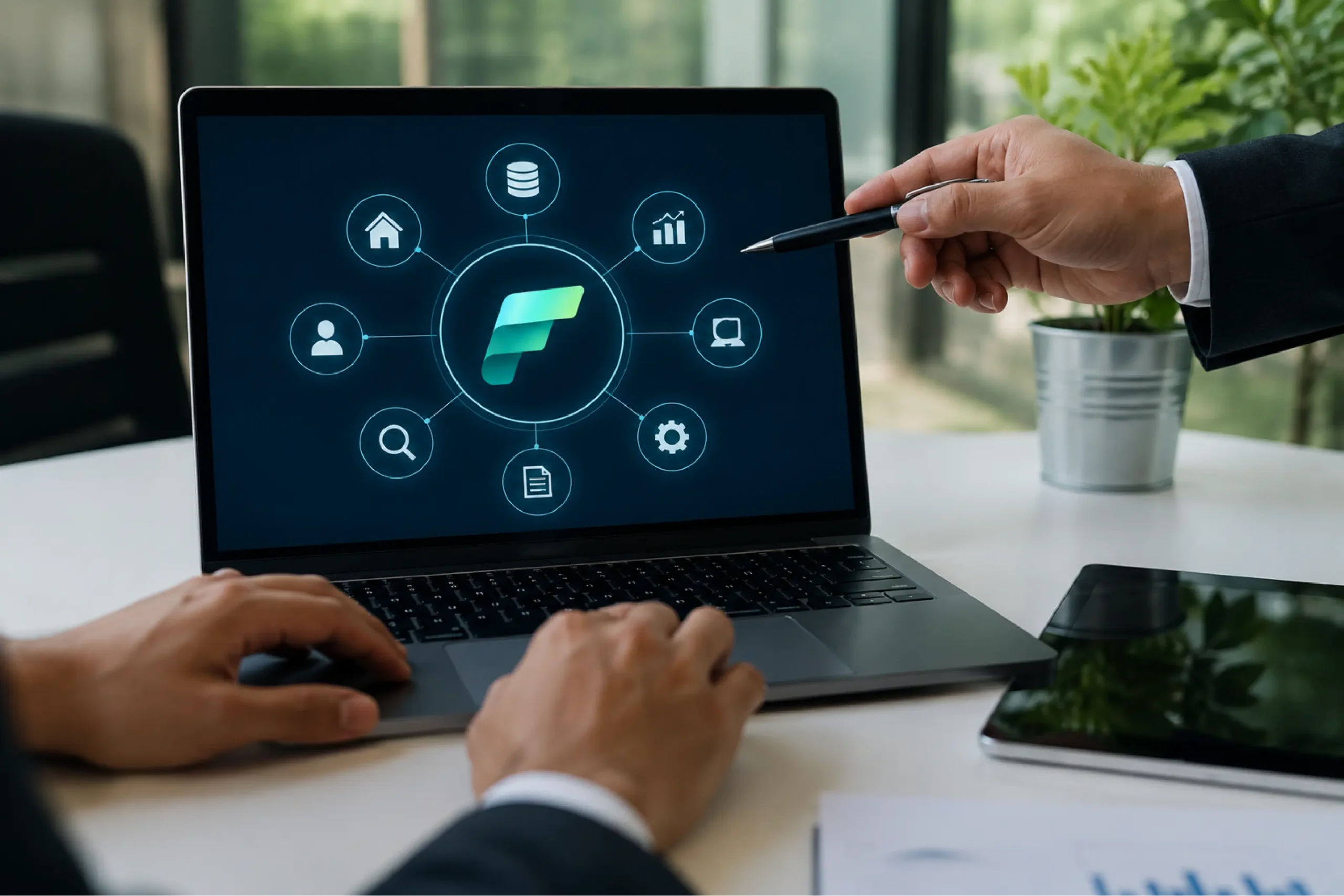 How do Microsoft Fabric Services Help