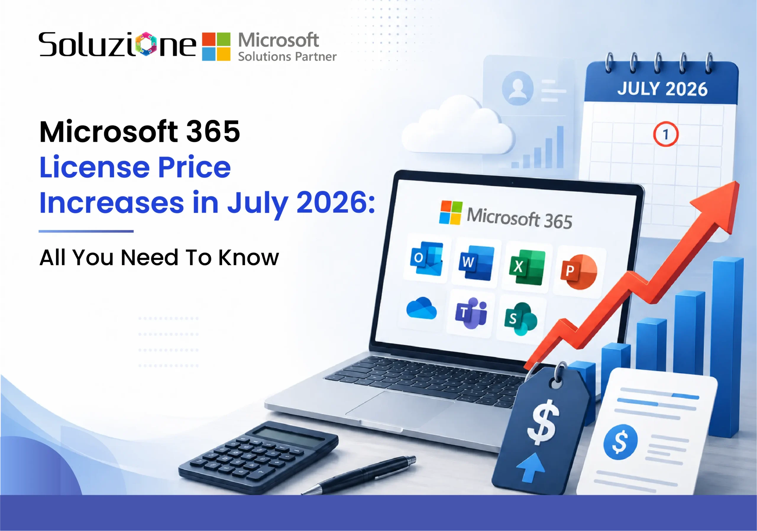 Microsoft 365 License Price Increases in July 2026: All You Need To Know
