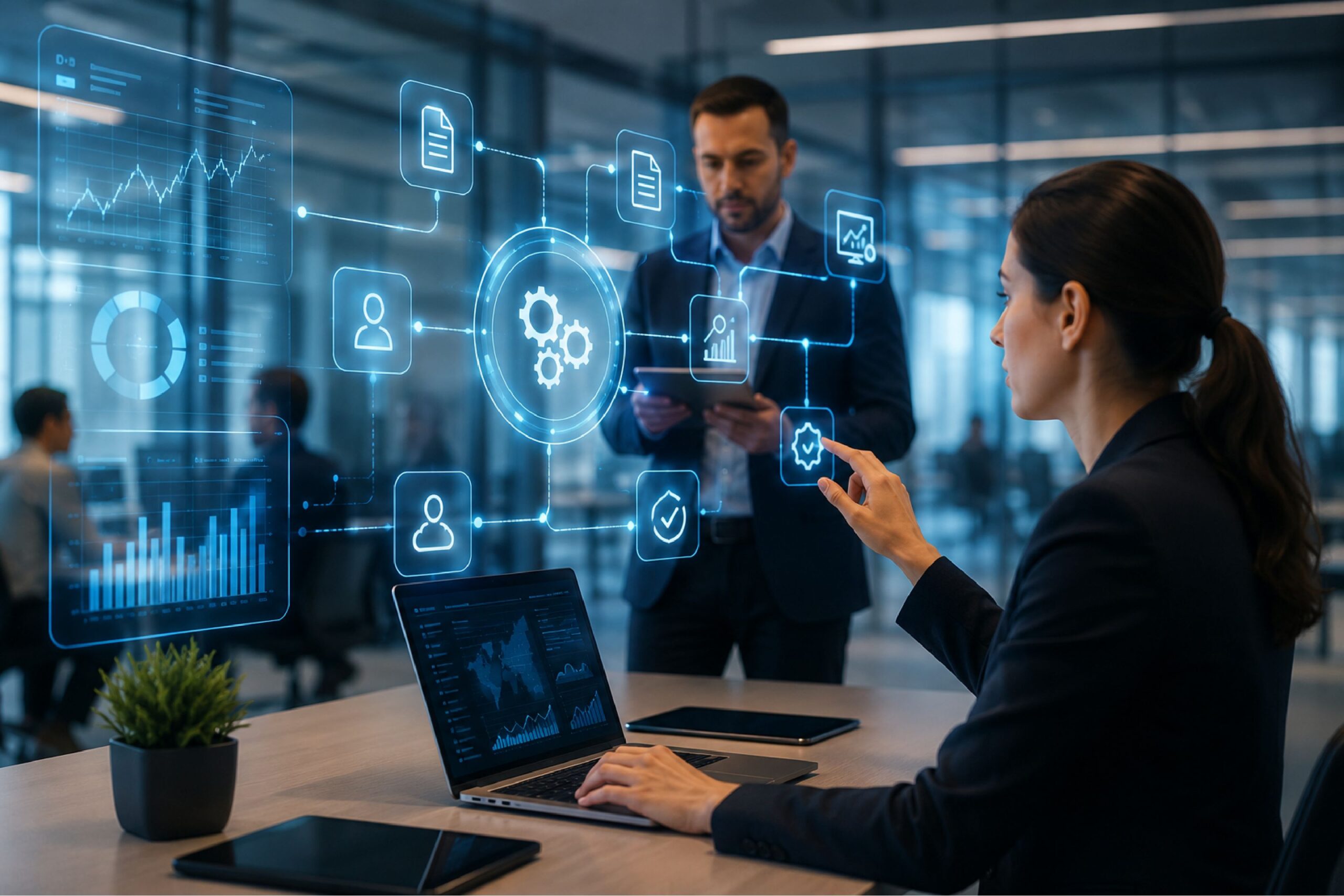 Overview of Soluzione’s AI Automation Services Overview of Soluzione’s AI Automation Services