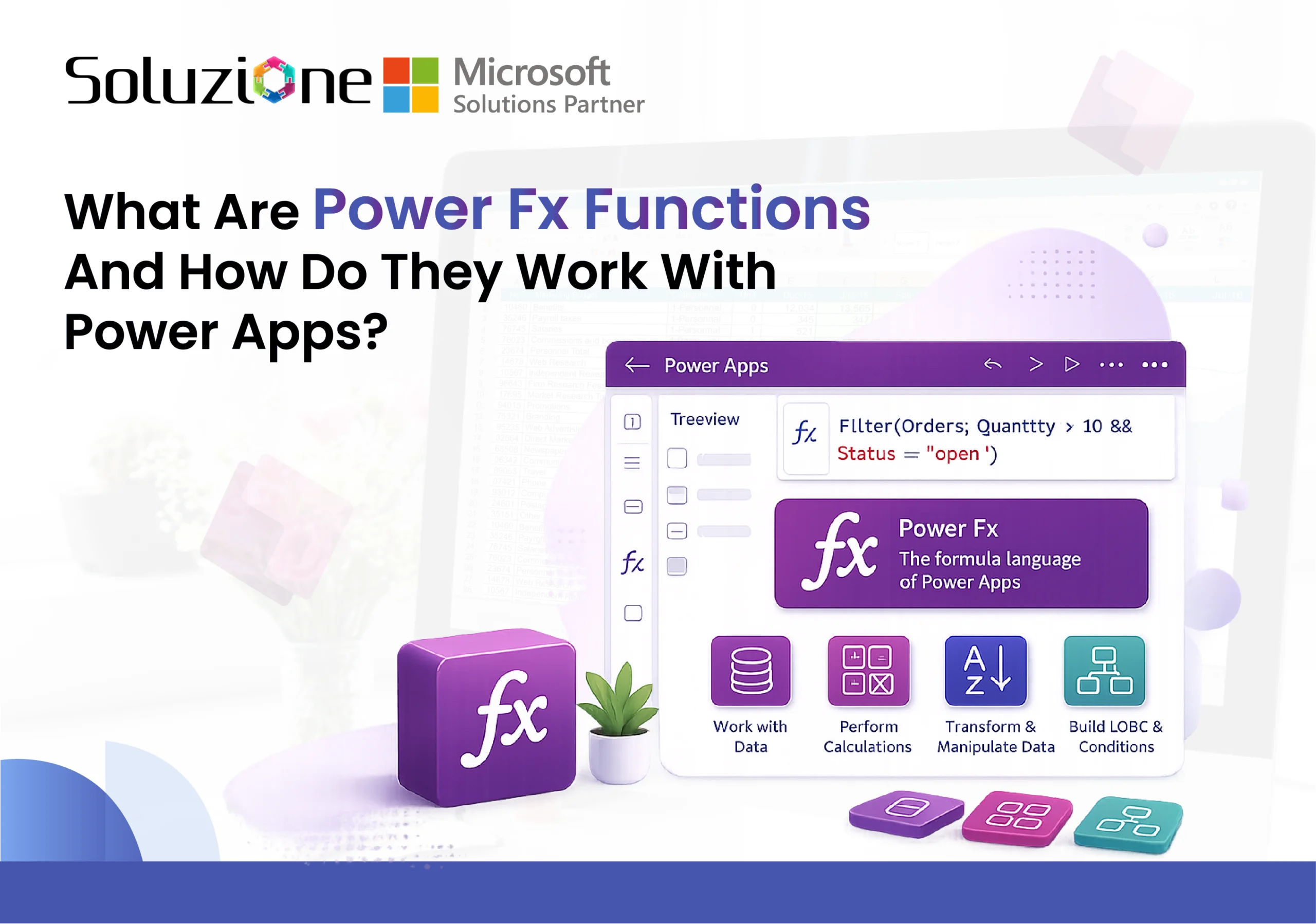 What Are Power Fx Functions And How Do They Work With Power Apps