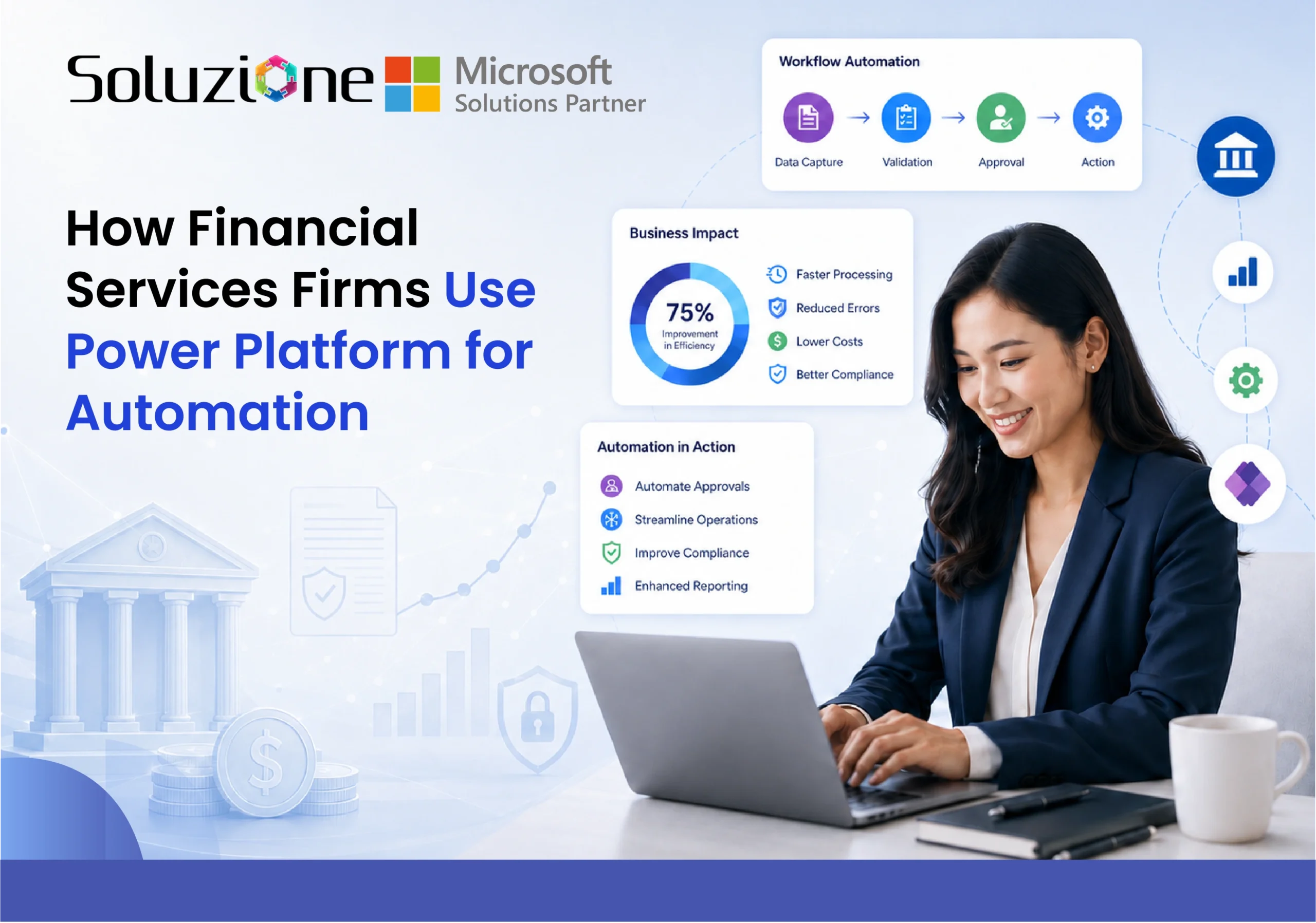 How Financial Services Firms Use Power Platform for Automation
