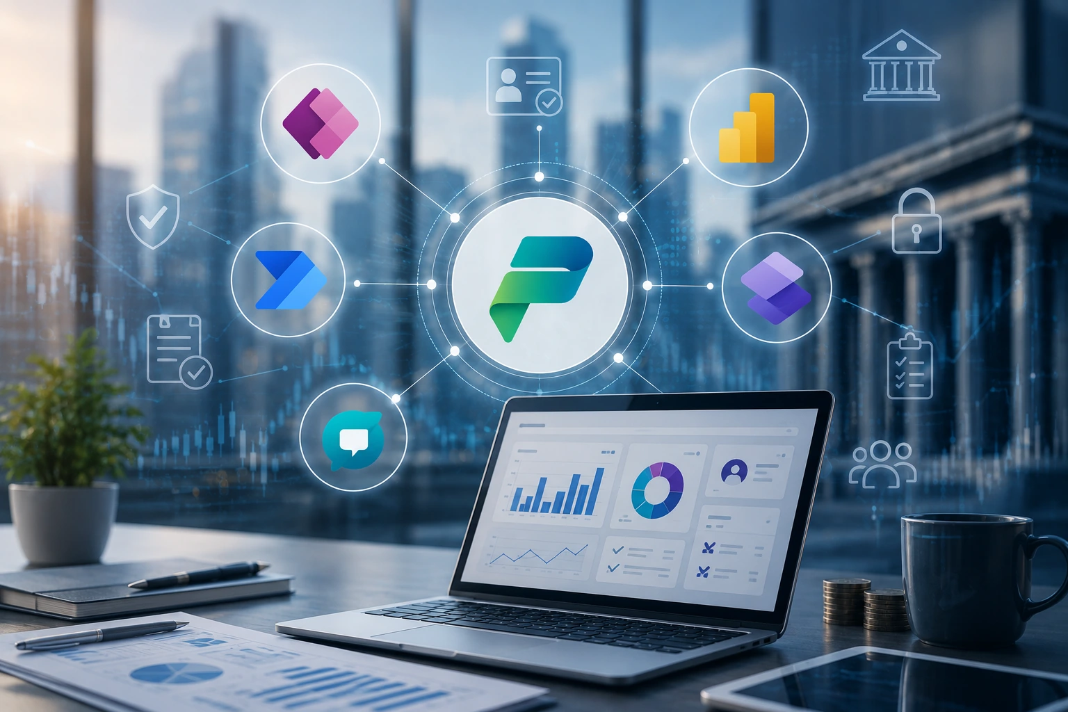 Why Financial Services Firms Are Investing in Microsoft Power Platform
