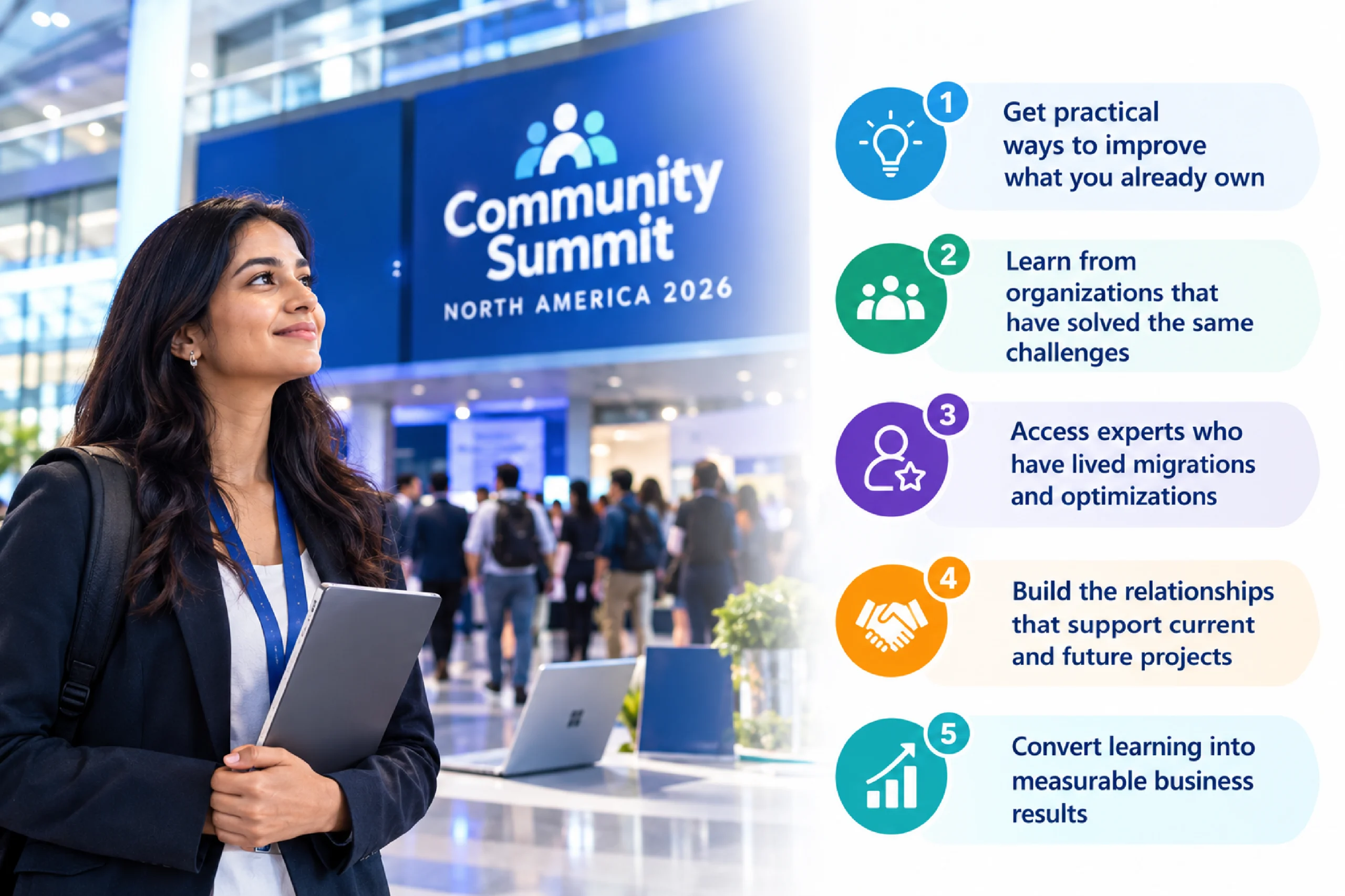 5 Reasons Dynamics 365 Users Should Attend Community Summit NA 2026