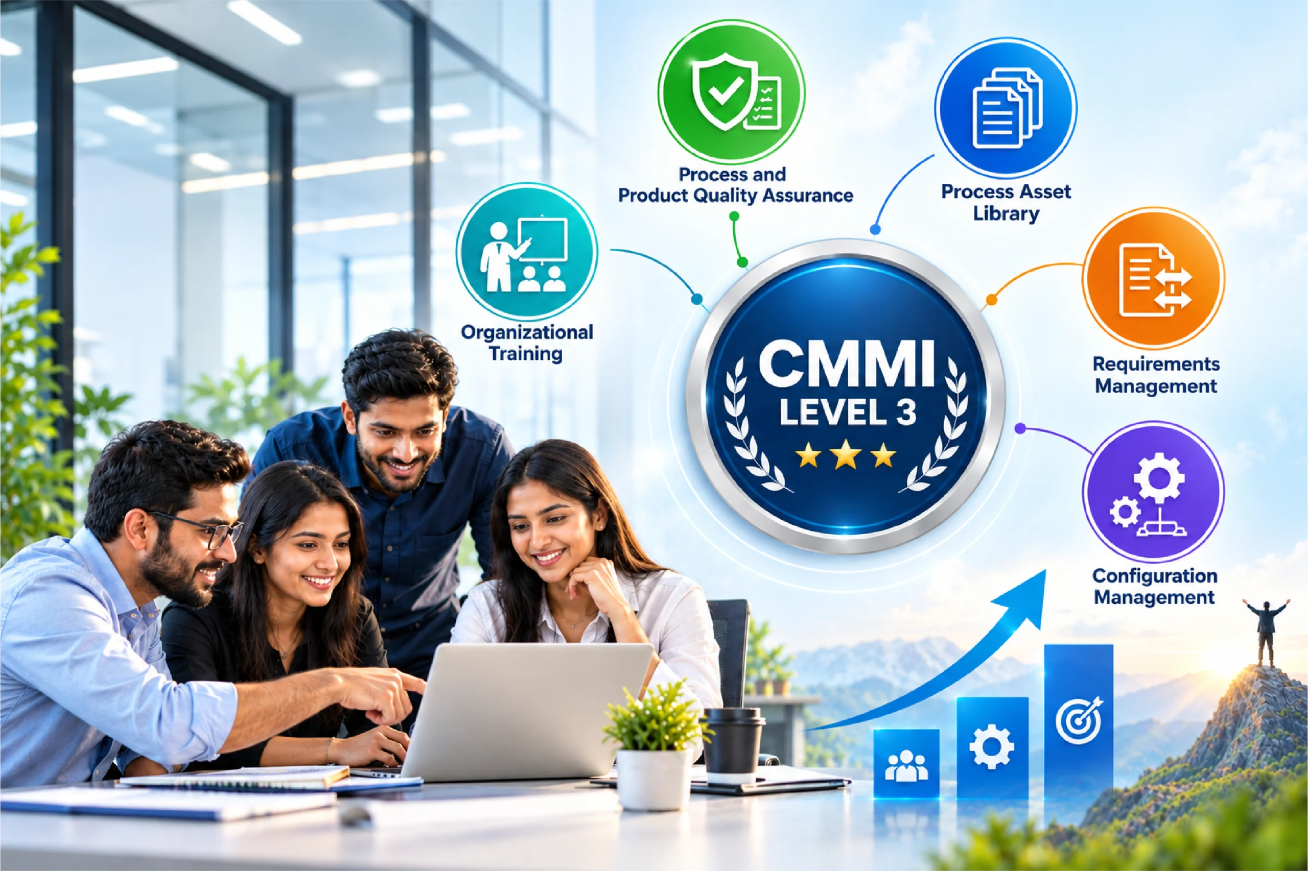 How CMMI Level 3 Strengthens Soluzione’s Software Delivery