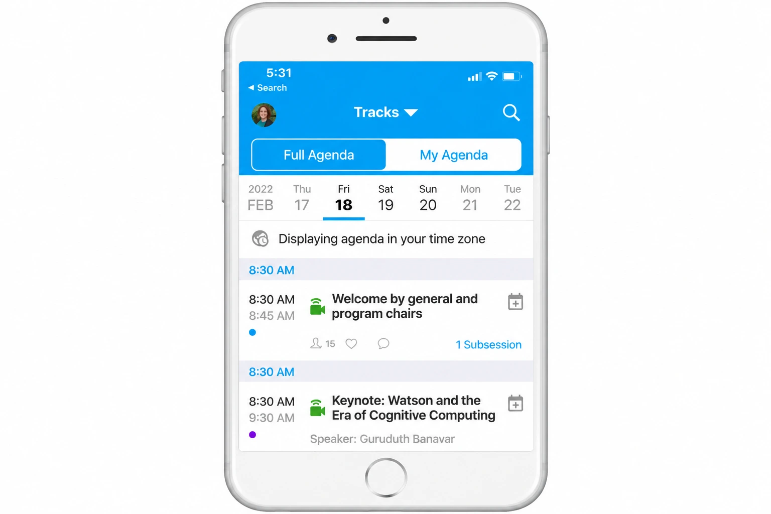 Download the Official Event App