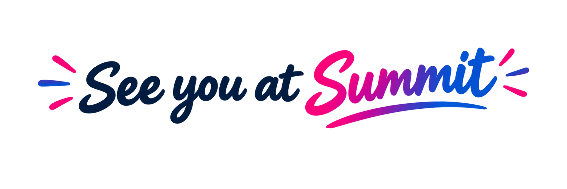 See you at summit