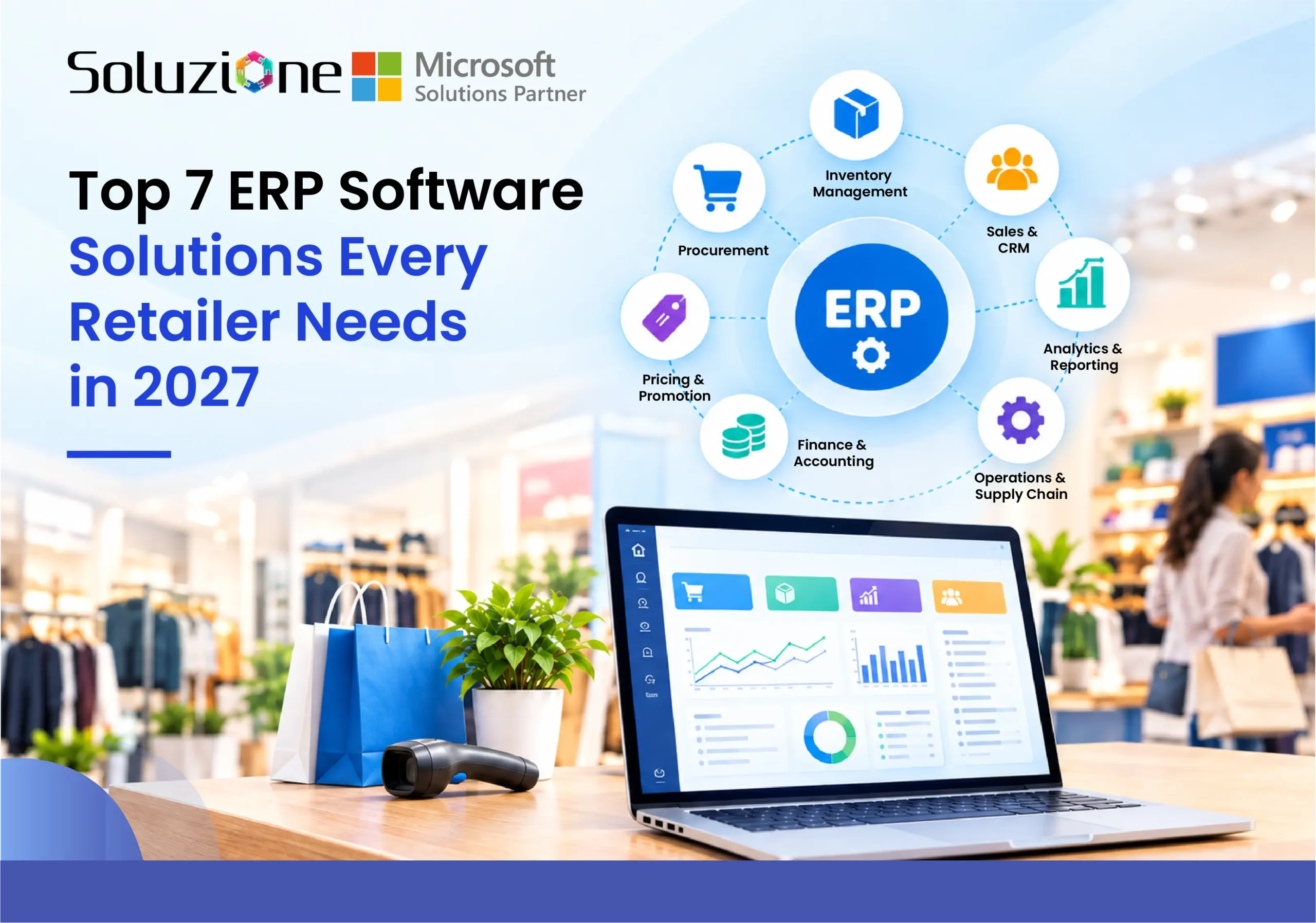 Top 7 ERP Software Solutions Every Retailer Needs in 2027